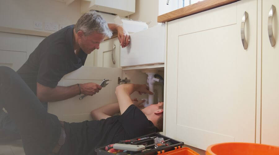 Professional burst pipe repair services in Carnesville, GA